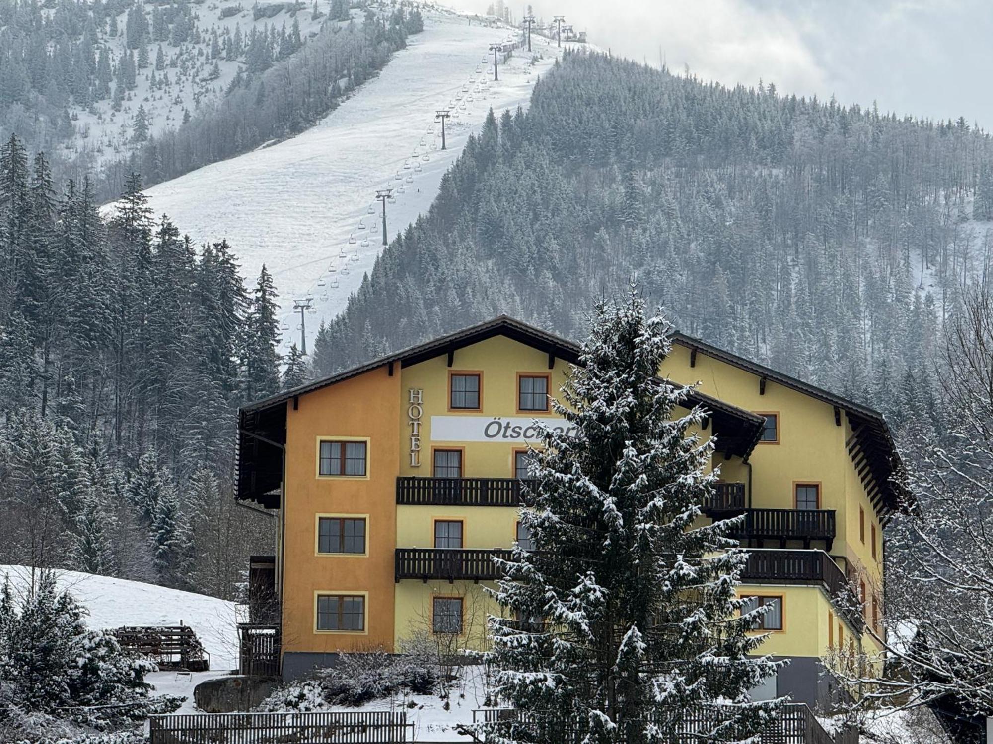 Hotel Oetscherblick Lackenhof Εξωτερικό φωτογραφία